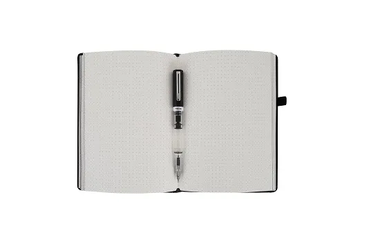 Twsbi eco fountain pen black stub 1.1
