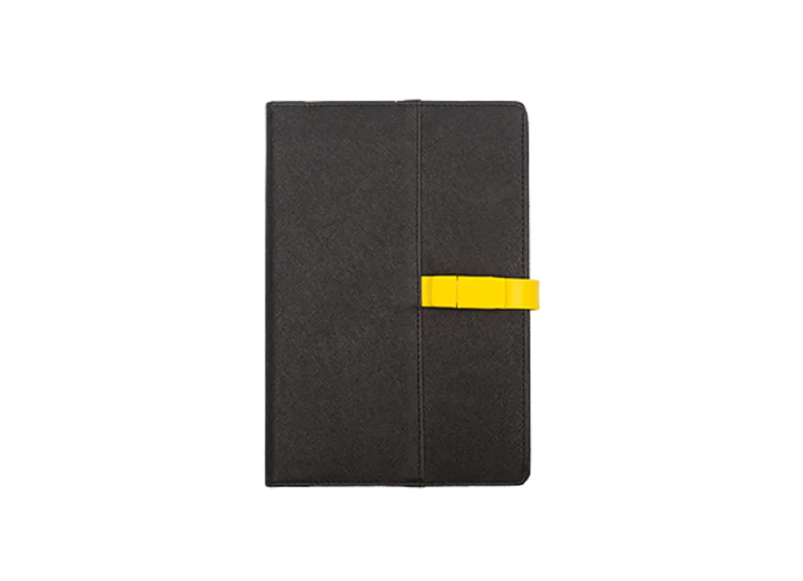 Viva Flash â€“ USB Notebook yellow