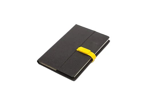 Viva Flash â€“ USB Notebook yellow
