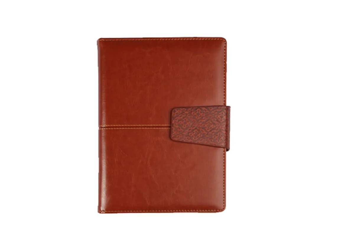 Viva Motif Portfolio Diary Brown