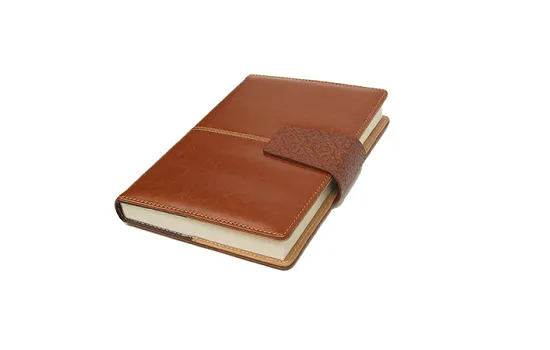 Viva Motif Portfolio Diary Brown
