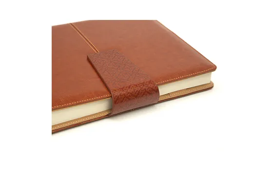 Viva Motif Portfolio Diary Brown