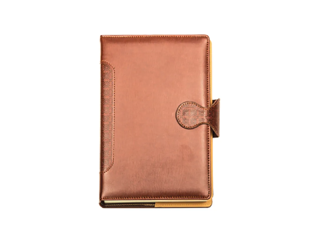 Viva Sense Portfolio Diary Tan
