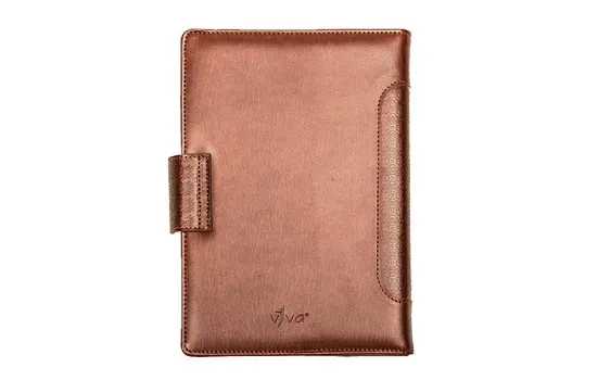 Viva Sense Portfolio Diary Tan