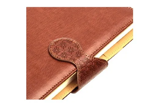 Viva Sense Portfolio Diary Tan
