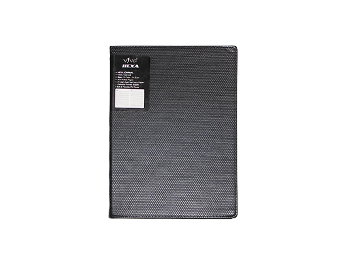 Hexa Journal Black