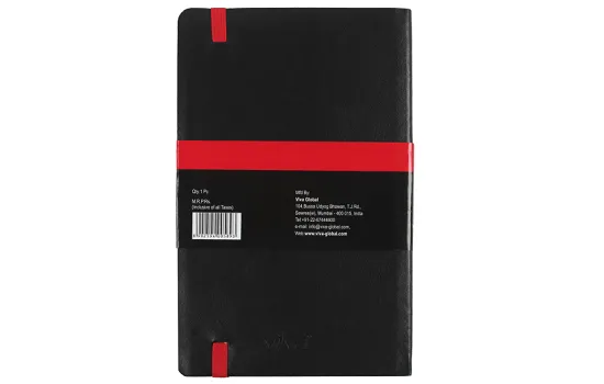 Flexi Journal Red