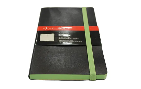 Flexi Journal Green