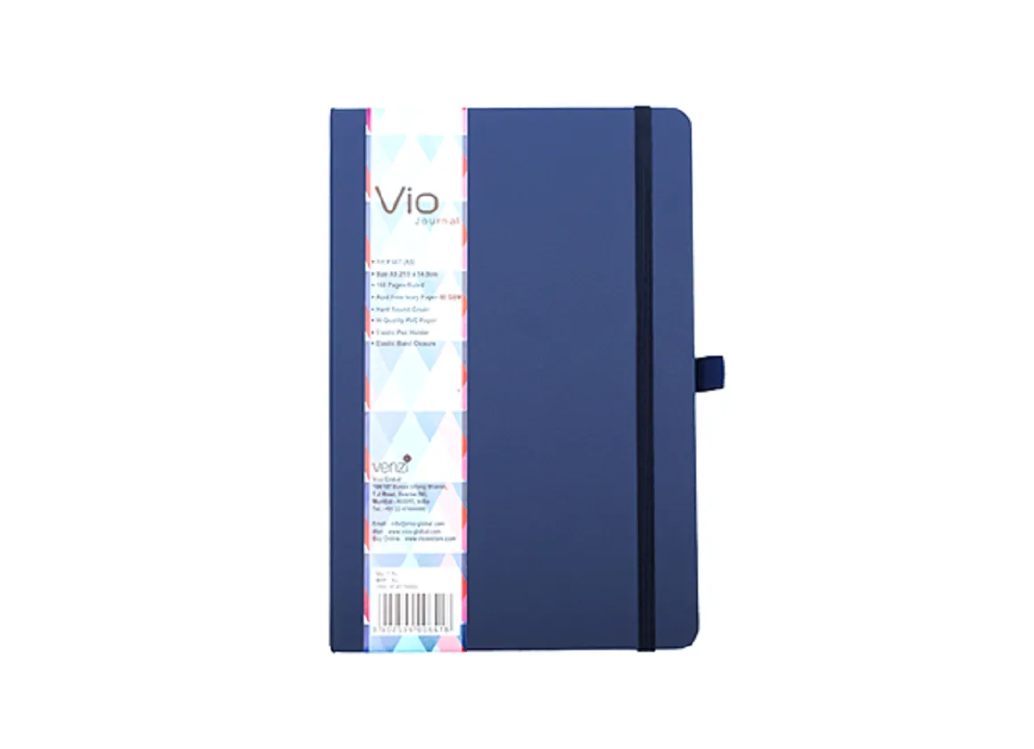 Vio Journal blue