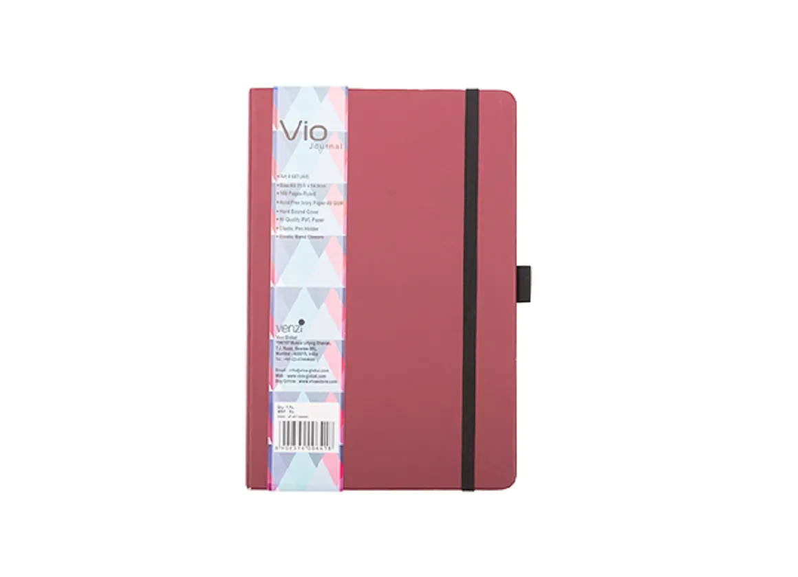 Vio Journal Red