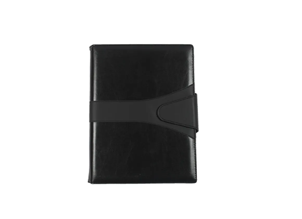 Viva Verona Portfolio Diary Black