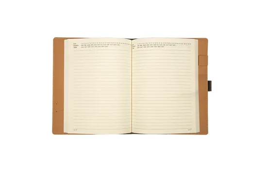 Viva Verona Portfolio Diary Tan