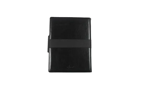 Viva Verona Portfolio Diary Black