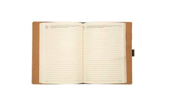 Viva Verona Portfolio Diary Black