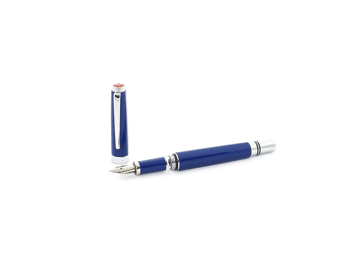 TWSBI Classic Fountain Pen Blue M nib