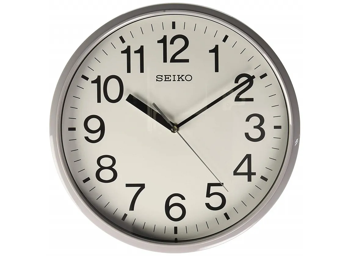Seiko Wall Clock (Grey) QXA756N
