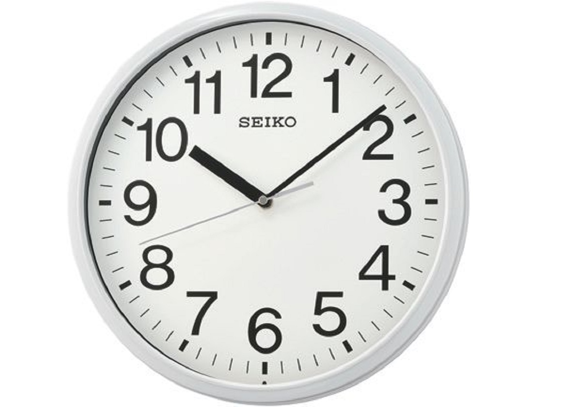 Seiko Wall Clock QXA756W