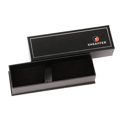 Sheaffer VFM 9424 Sleek Matte Grey Ballpoint Pen With Dark Black Trim