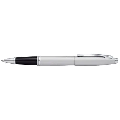 Cross AT0115-16 Calais Rollerball Pen – Satin Chrome