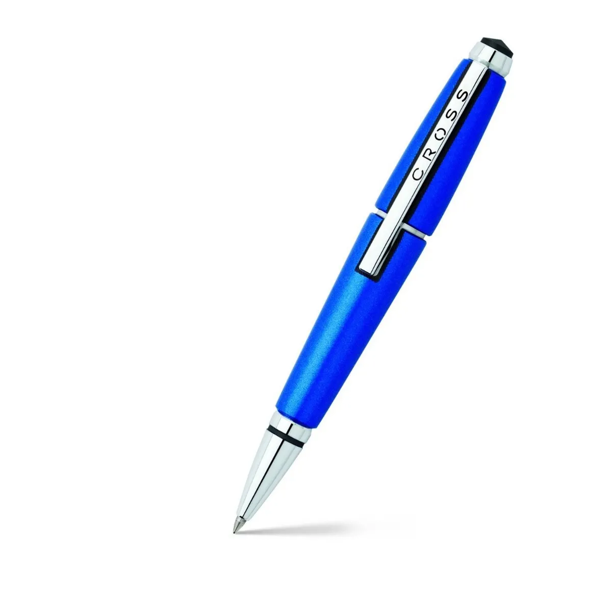 Cross AT0555-3 Edge Rollerball Pen – Blue With Chrome Trims