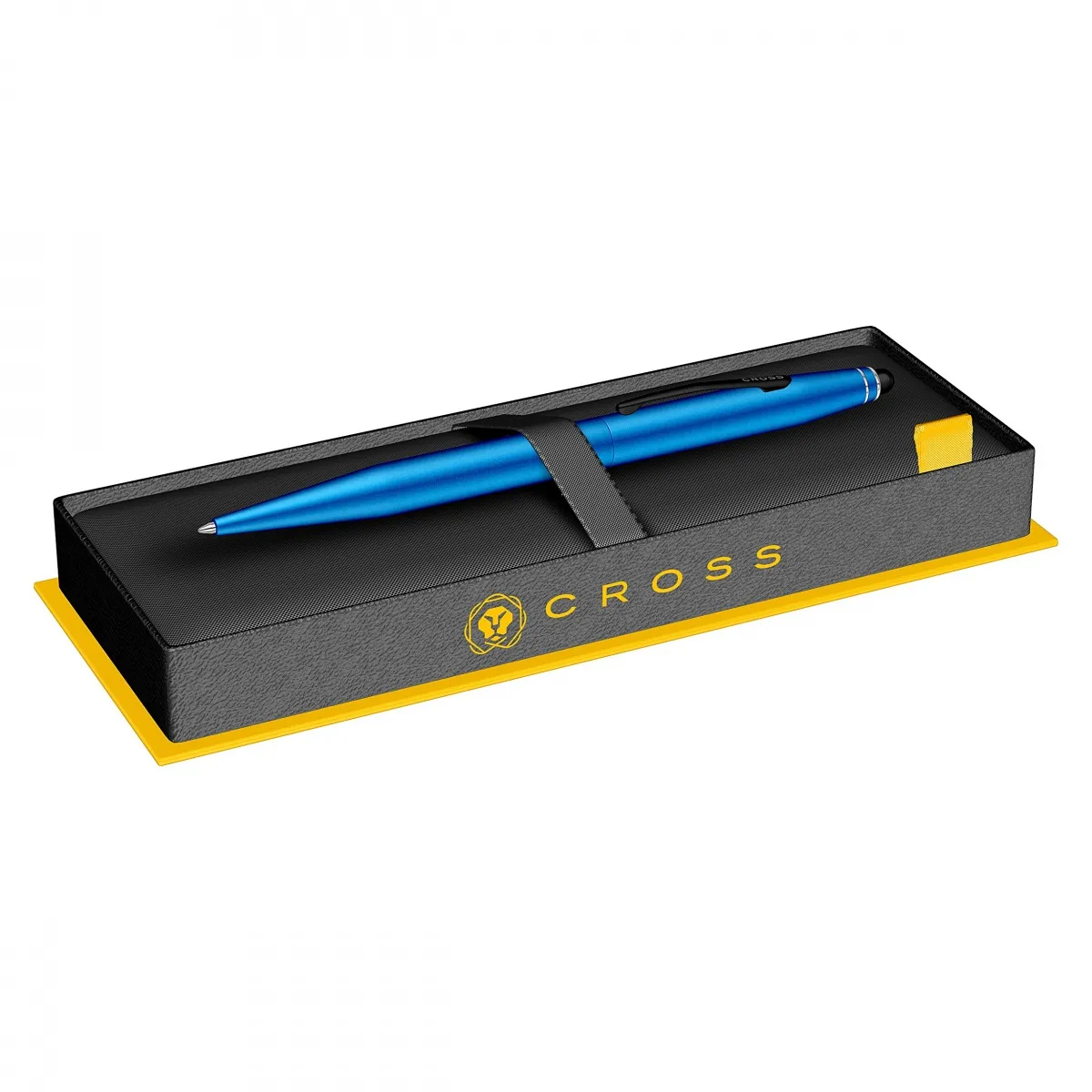 Cross AT0652-6 Tech2 Multifunction Pen – Metallic Blue With Black Trims