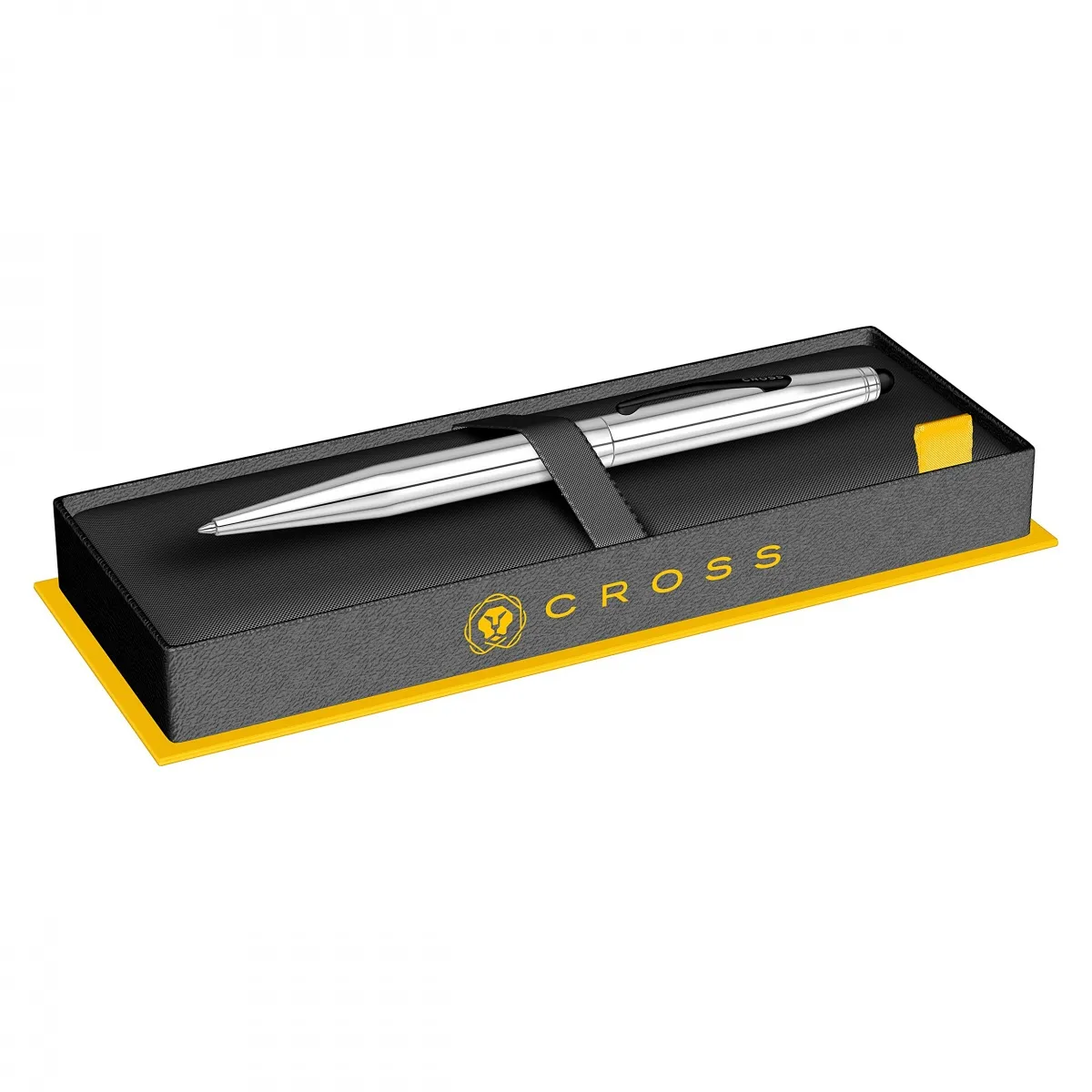 Cross AT0652-2 Tech2 Multifunction Pen – Chrome With Black Trims