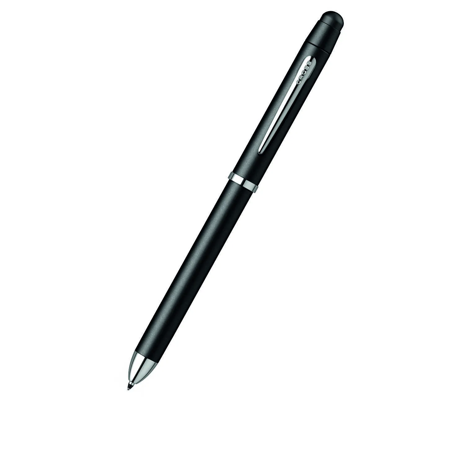 Cross AT0090-3 Tech3+ Multifunction Pen – Black With Chrome Trims