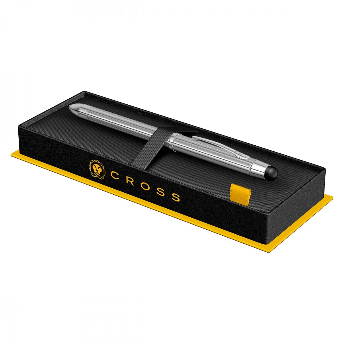 Cross AT0090-1 Tech3+ Multifunction Pen – Lustrous Chrome