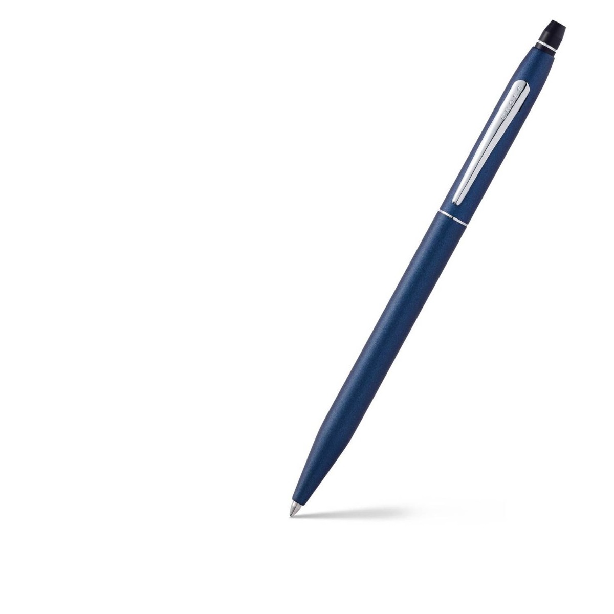 Cross AT0622-121 Click Ballpoint Pen – Midnight Blue With Chrome Trims