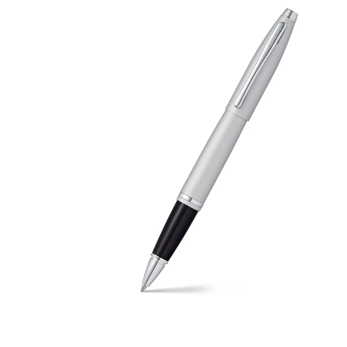 Cross AT0115-16 Calais Rollerball Pen – Satin Chrome