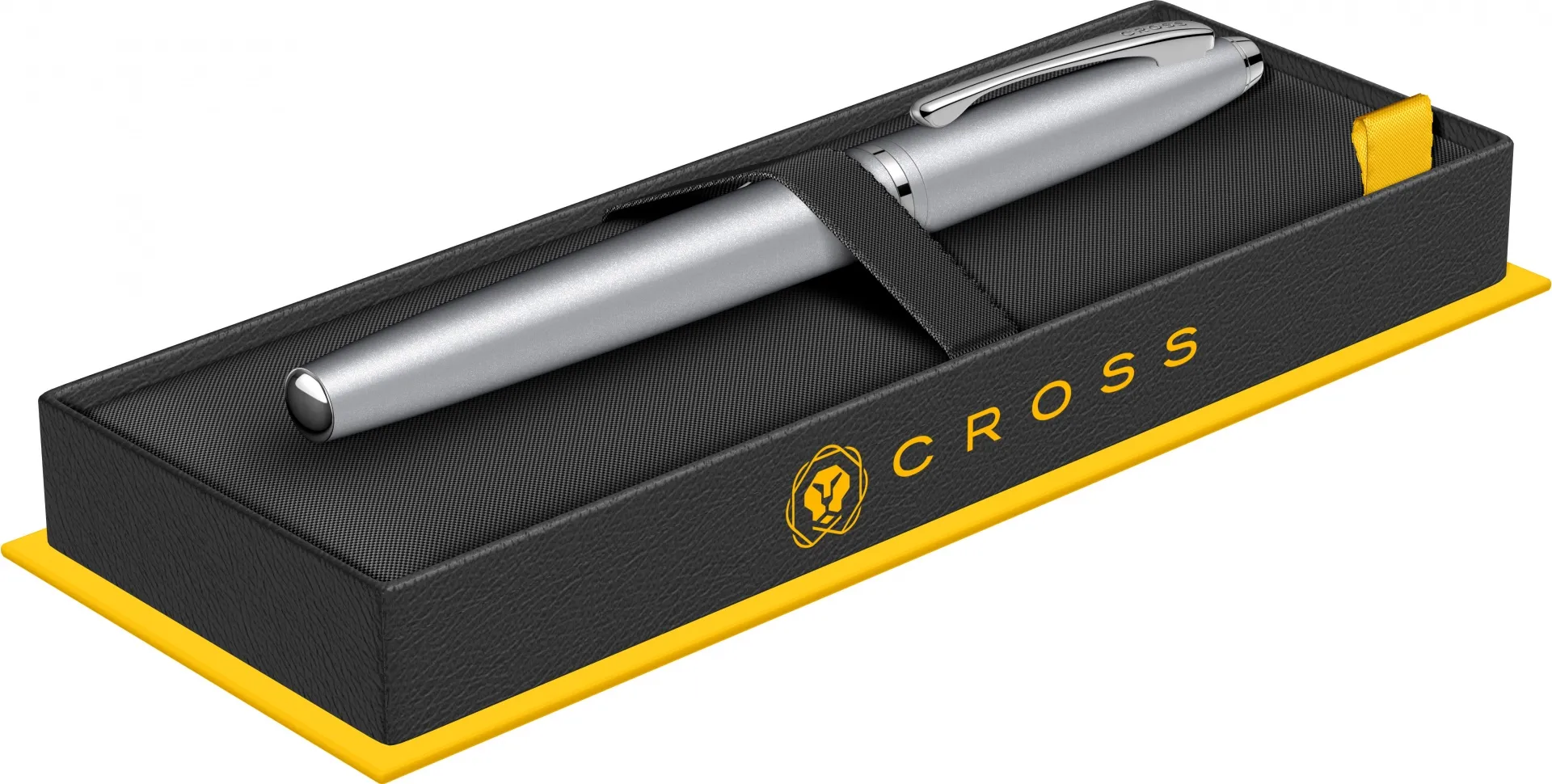 Cross AT0115-16 Calais Rollerball Pen – Satin Chrome