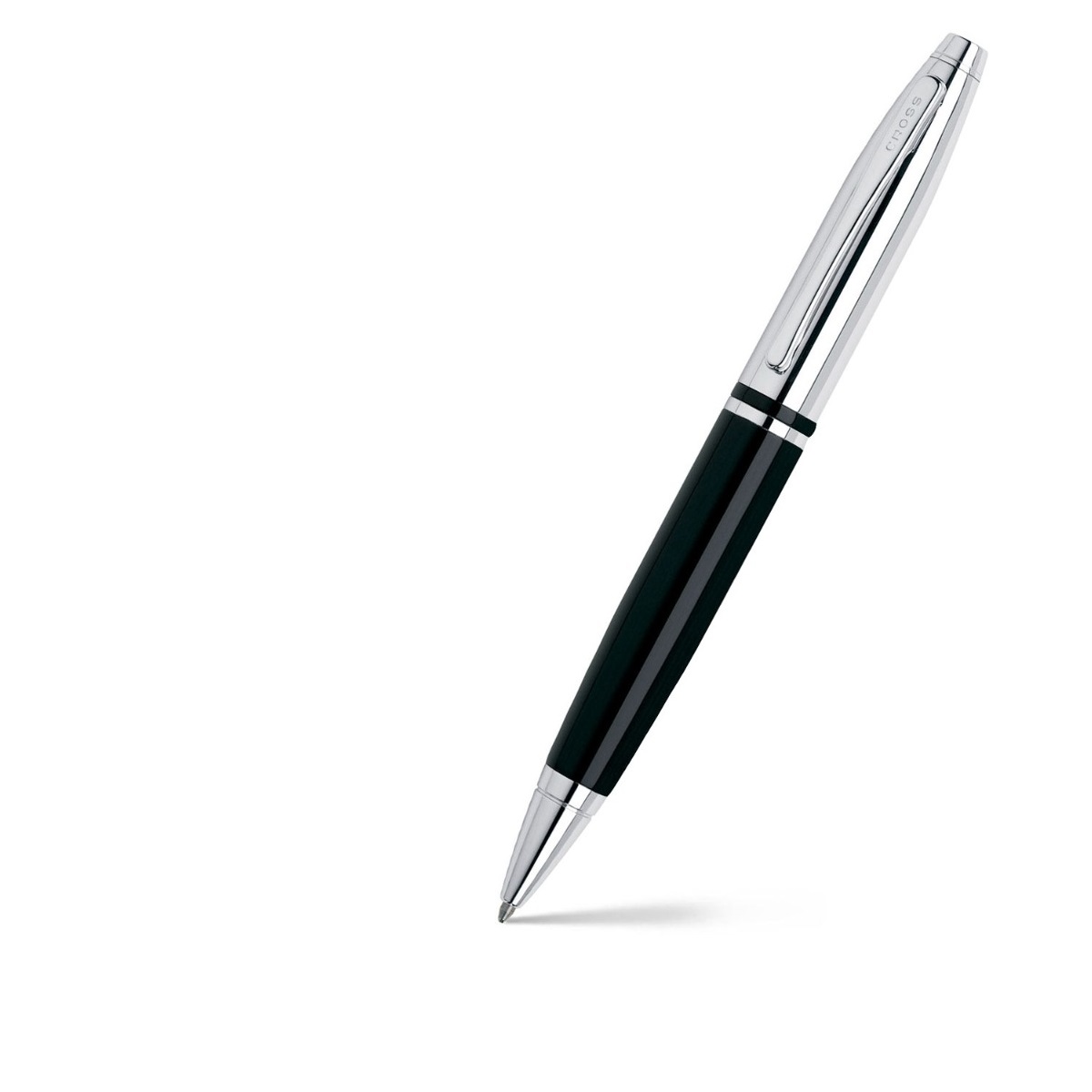 Cross Calais Chrome Ball Pen, Black AT0112-2