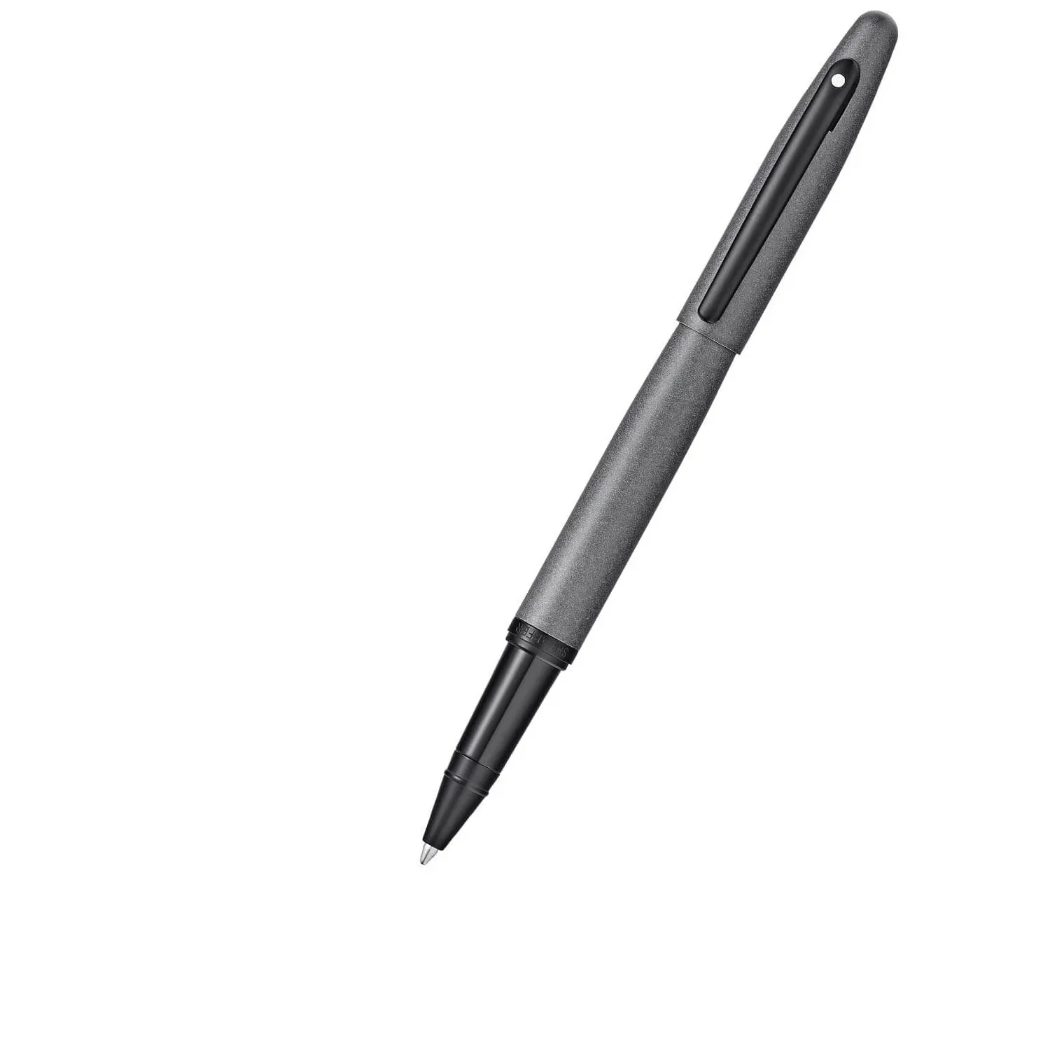 Sheaffer 9424 VFM Matte Grey Rollerball Pen With Sleek Black TrimSheaffer VFM 9424 - Rollerball Pen In Matte Grey And Black