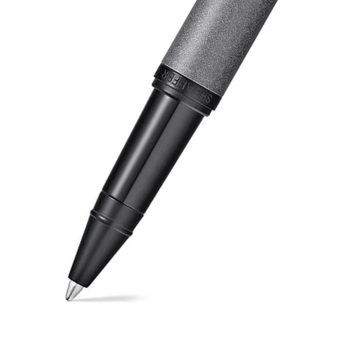 Sheaffer 9424 VFM Matte Grey Rollerball Pen With Sleek Black TrimSheaffer VFM 9424 - Rollerball Pen In Matte Grey And Black