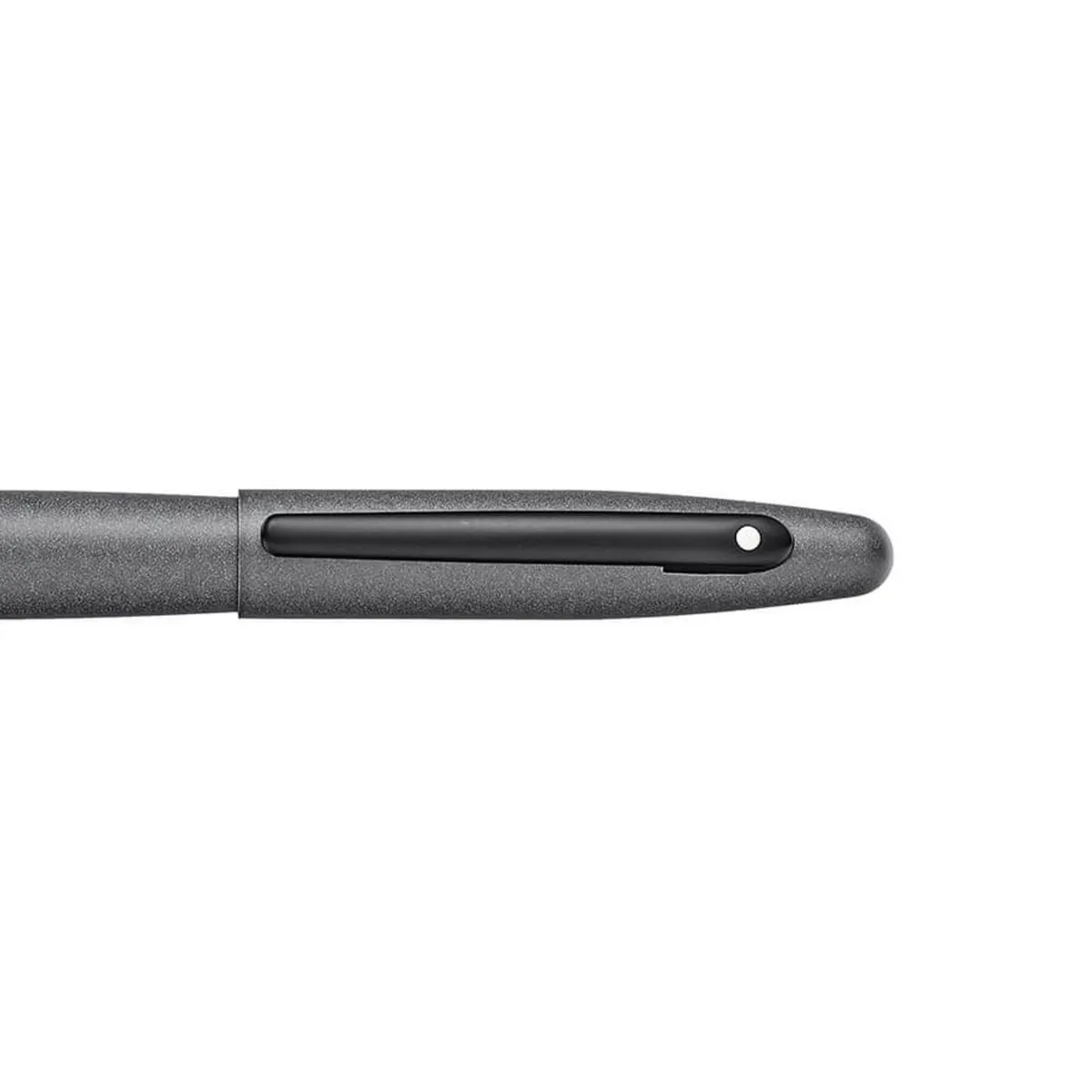 Sheaffer 9424 VFM Matte Grey Rollerball Pen With Sleek Black TrimSheaffer VFM 9424 - Rollerball Pen In Matte Grey And Black