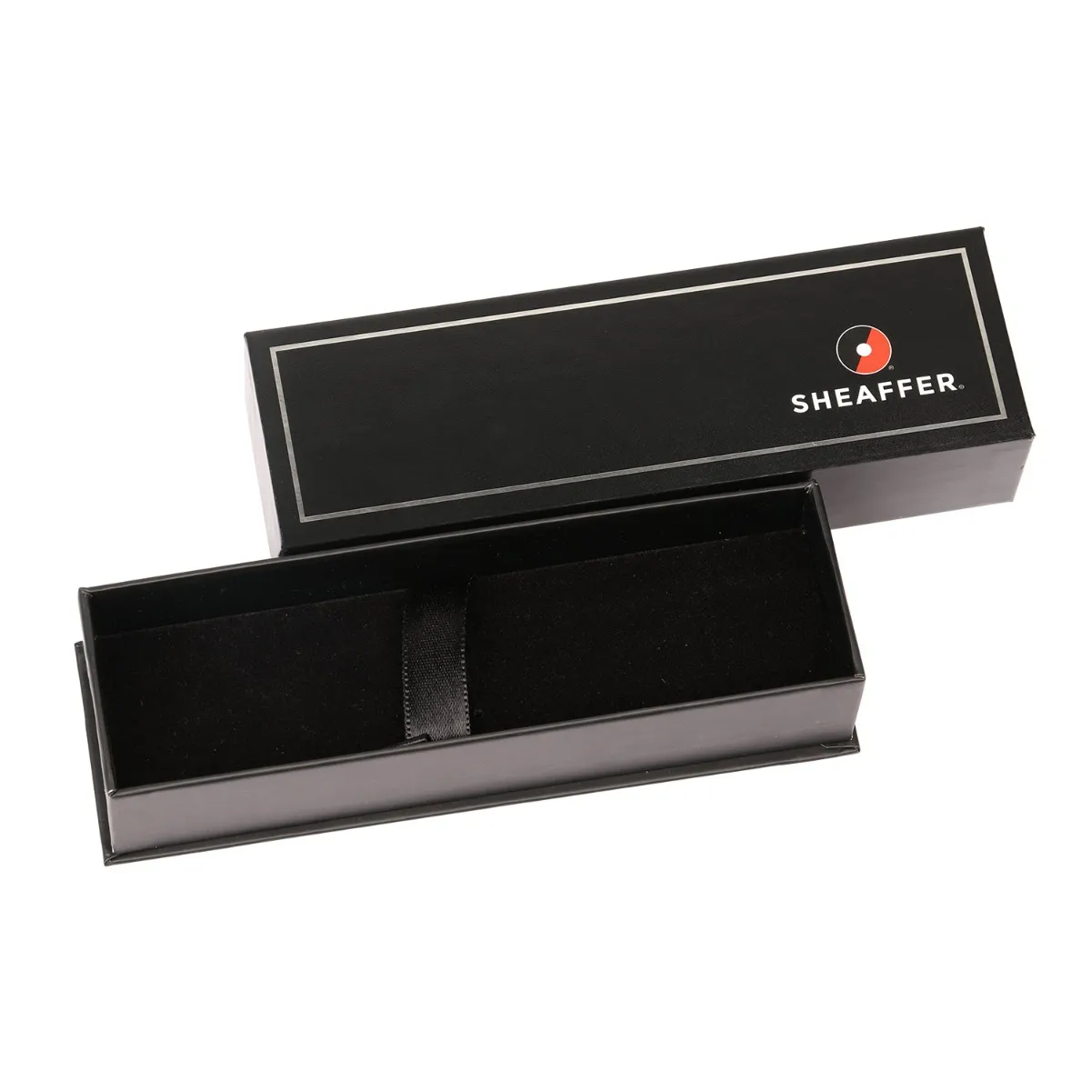 Sheaffer 9424 VFM Matte Grey Rollerball Pen With Sleek Black TrimSheaffer VFM 9424 - Rollerball Pen In Matte Grey And Black