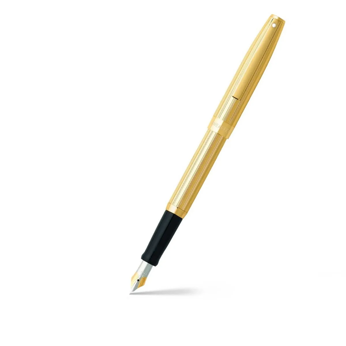 Sheaffer Sagaris 9474 Fluted Gold Fountain Pen