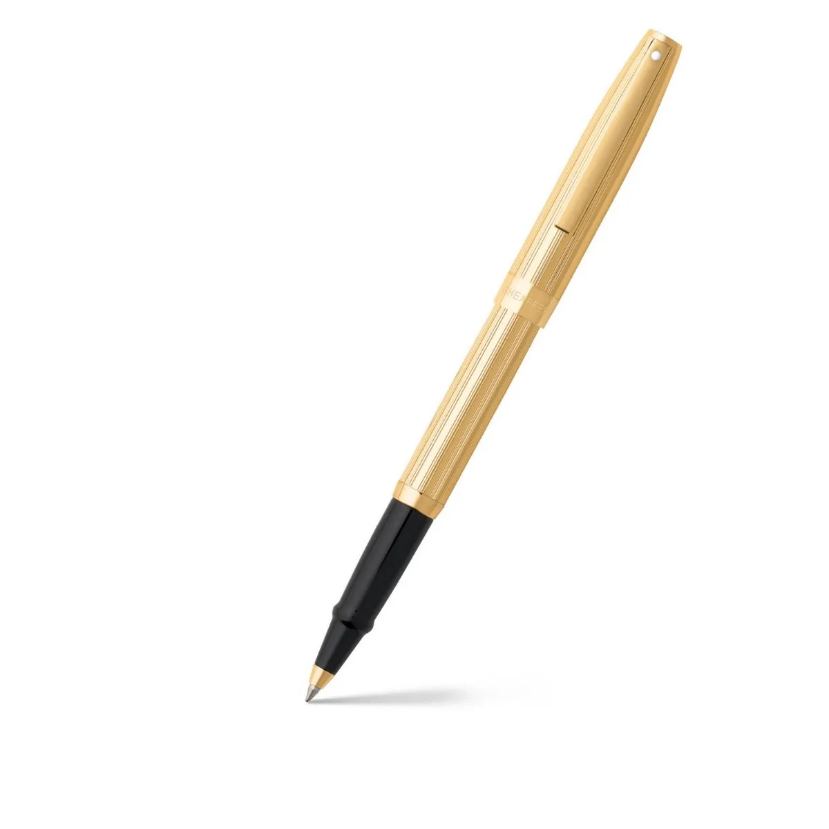 Sheaffer 9474 Fluted Gold Rollerball Pen