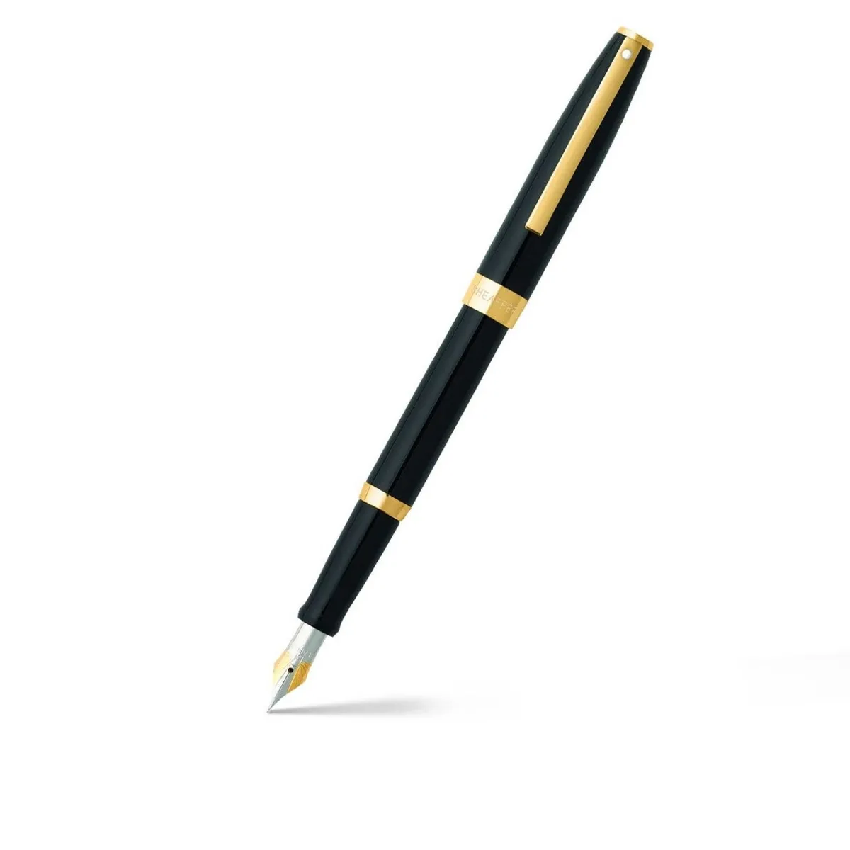 Sheaffer Sagaris 9471 Black Gold Trim Fountain Pen
