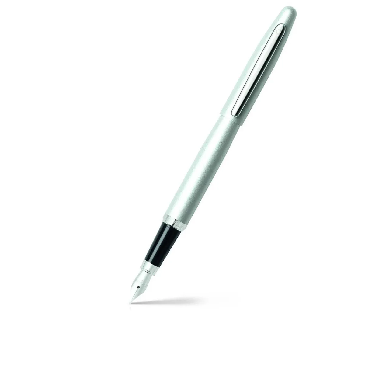 Sheaffer 9400 Strobe Silver Fountain Pen