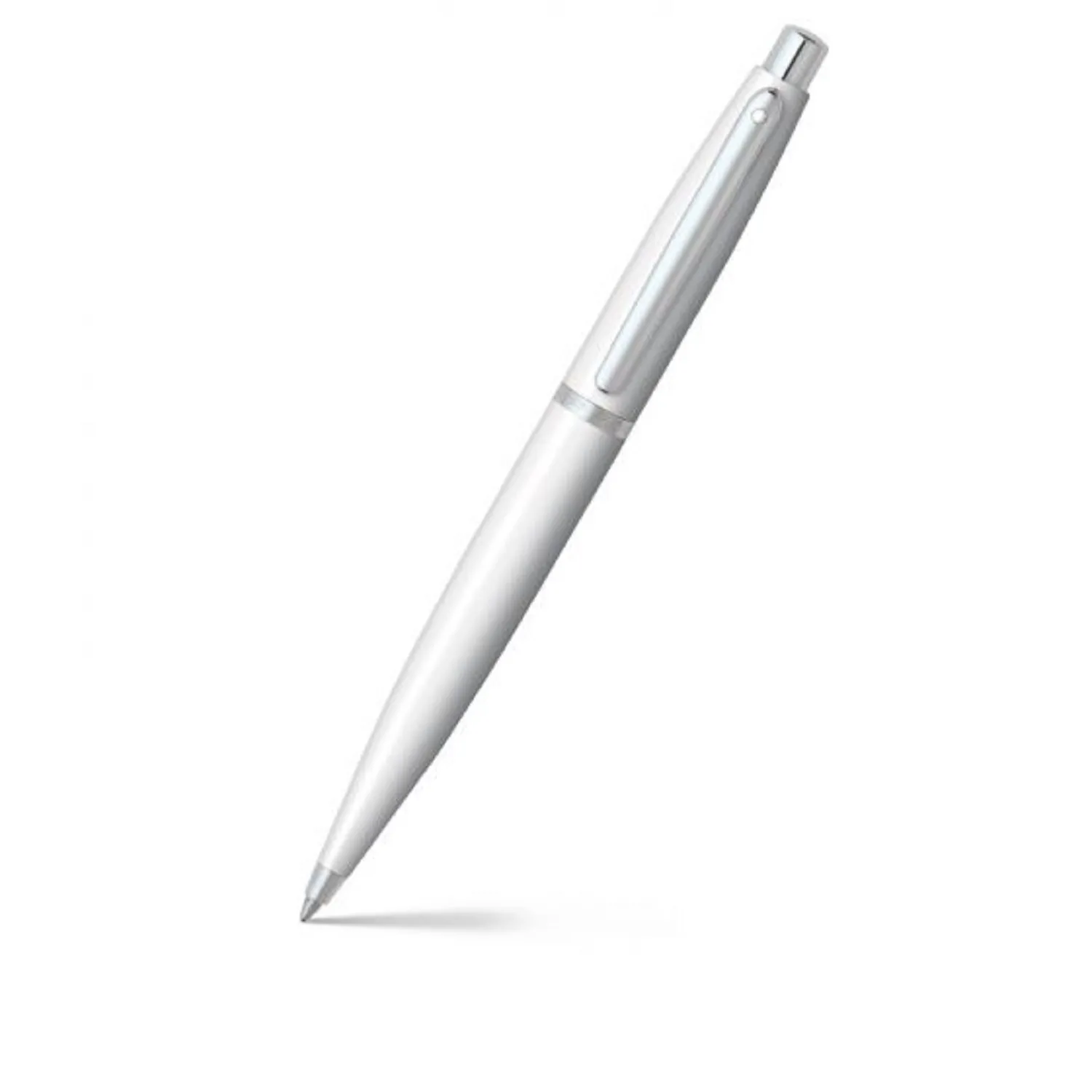 Sheaffer Ferrari  9511 Glossy White Ballpoint Pen