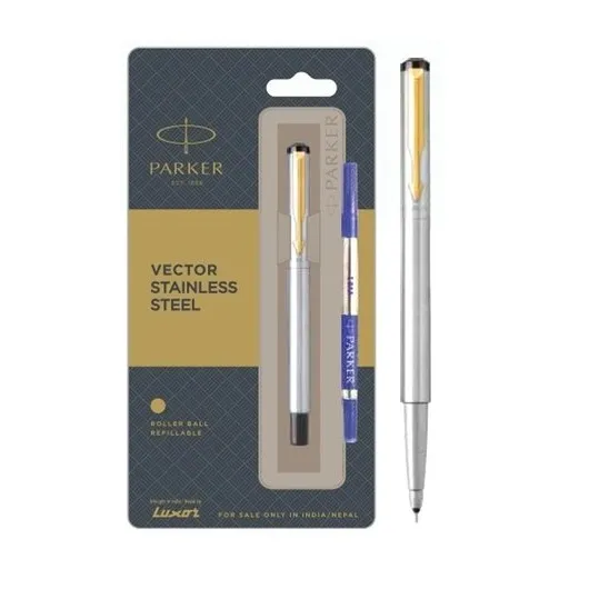 Parker Vector SS Roller Ball Pen