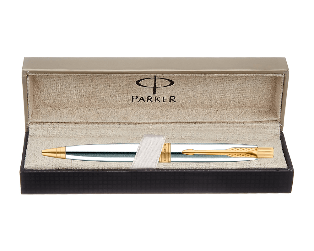 Parker Aster Shiny Chrome Gt Ball Pen