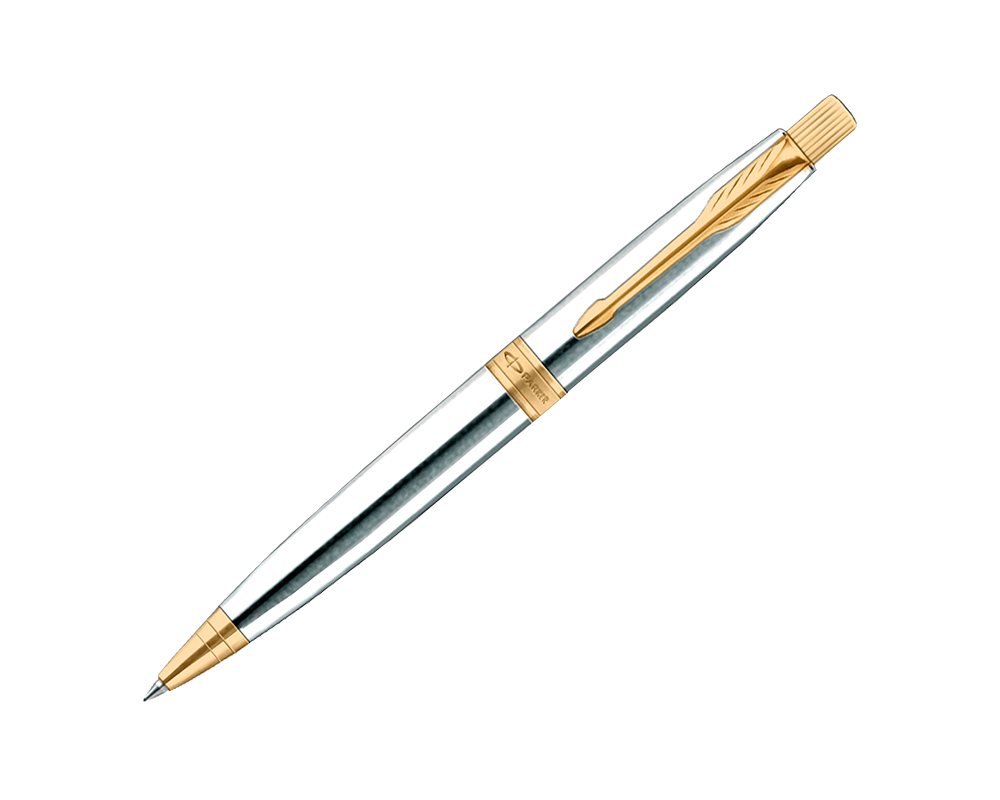 Parker Aster Shiny Chrome Gt Ball Pen