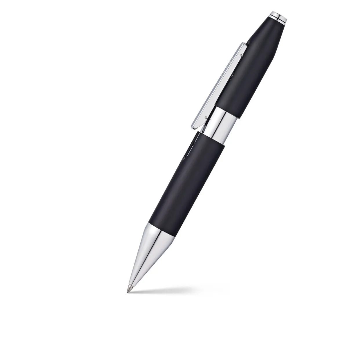 Cross AT0725-1 Cross X Rollerball Pen – Charcoal Black With Chrome Trims