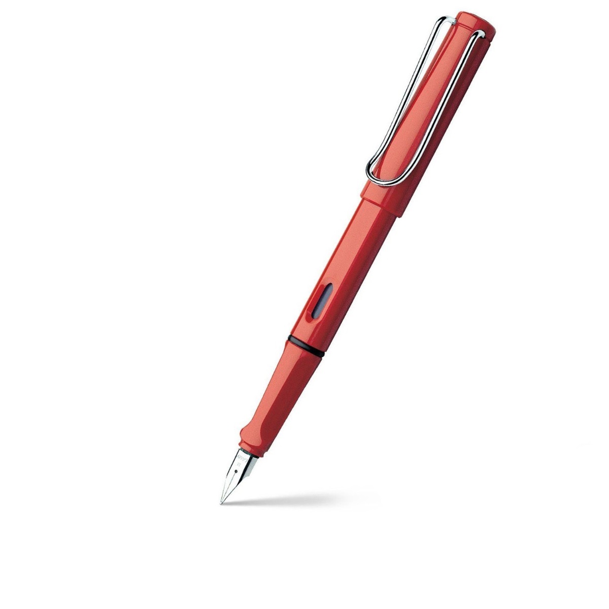 Lamy Safari Red Fountain Pen Collection