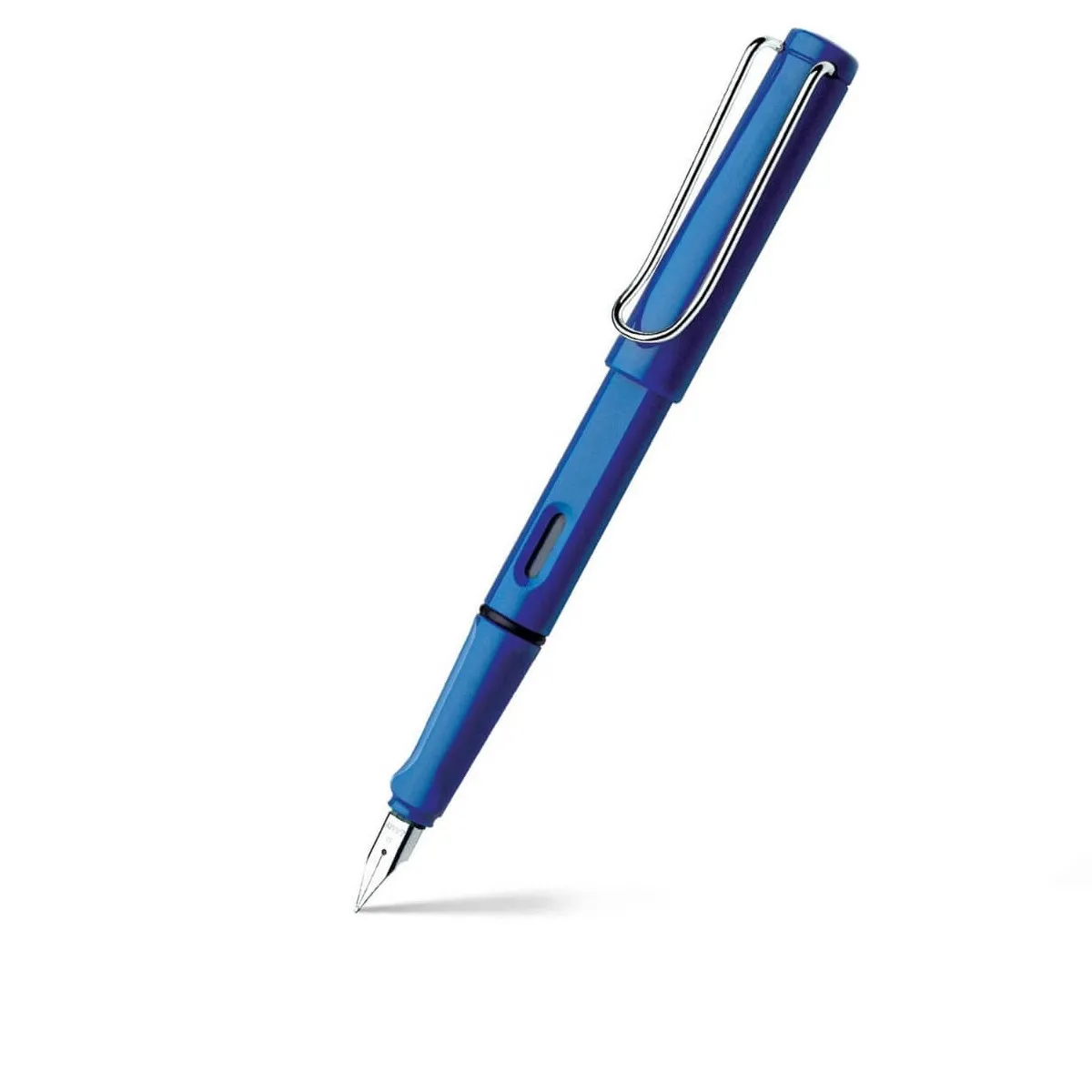 Lamy Safari Fountain Pen 014 EXTRA FINE BLUE BODY