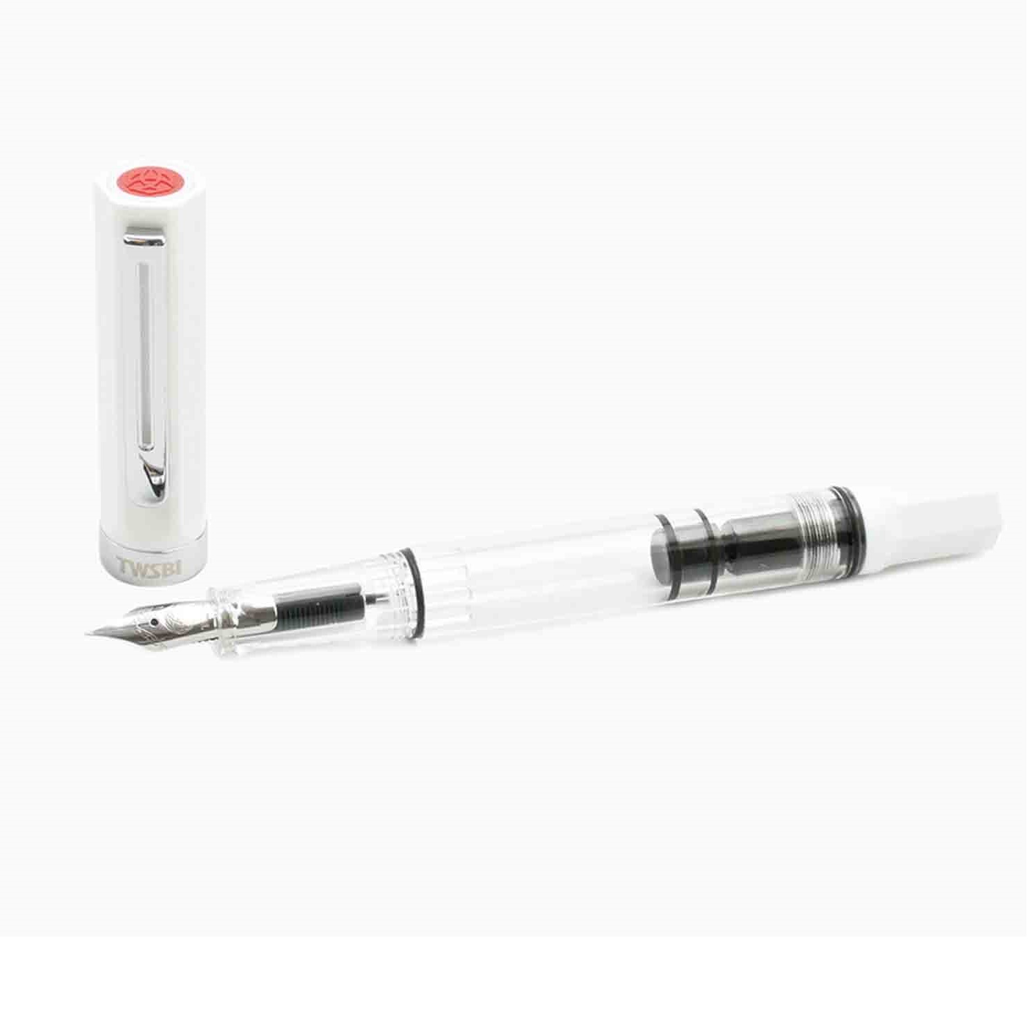 TWSBI Fountain Pen ECO White Broad Nib M7444360