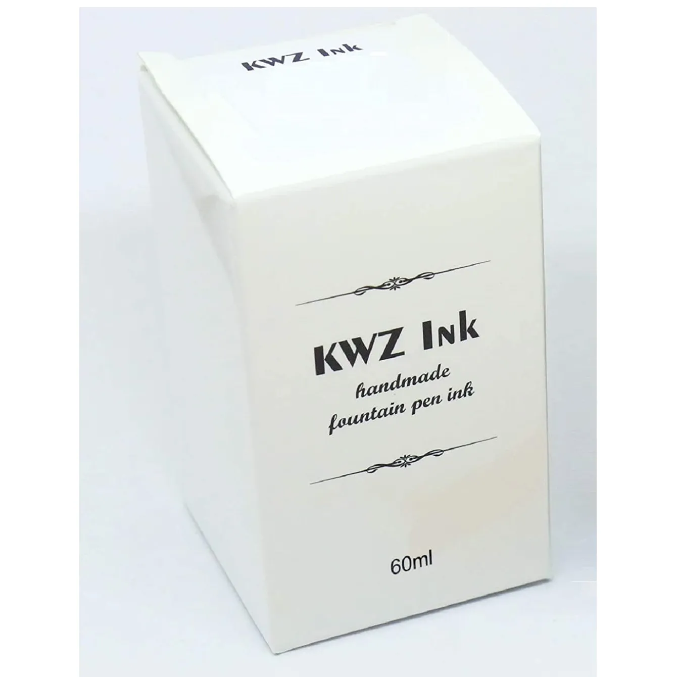 KWZ INK Handmade Fountain Pen Ink 1106-IG Blue Black