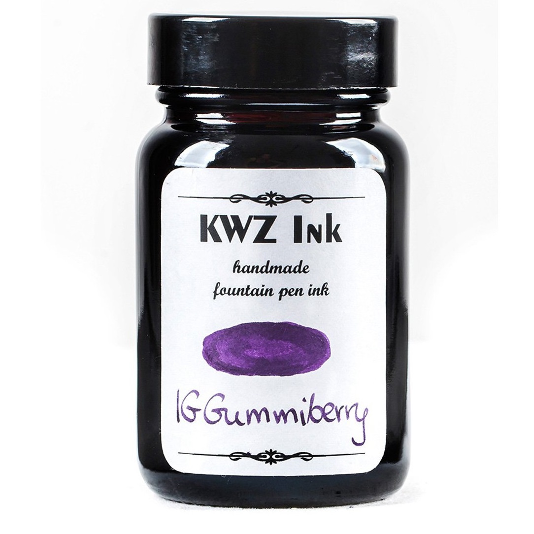 KWZ INK Handmade Fountain Pen Ink 1502-IG Gummiberry